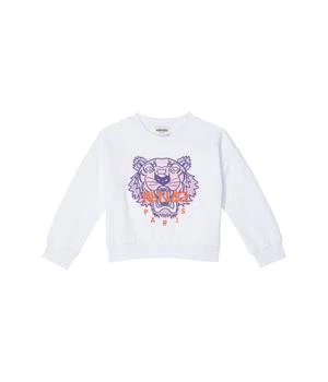Kenzo | Tiger Embroidery Sweatshirt (Little Kids/Big Kids) 9折