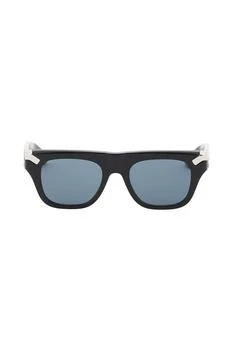 Alexander McQueen | Alexander mcqueen punk rivet mask sunglasses 6.6折