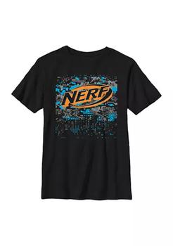 nerf是什么牌子, Nerf | Boys 4-7 Pixel Blast Graphic T-Shirt商品图片 