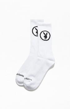 product By PacSun Bunny Circle Crew Socks image