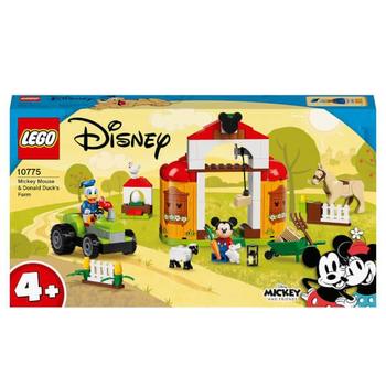 LEGO | LEGO Disney Mickey Donald Duck's Farm Building Toy (10775)商品图片,