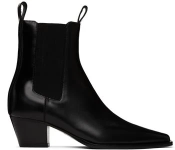 Totême | Black 'The City' Boots 