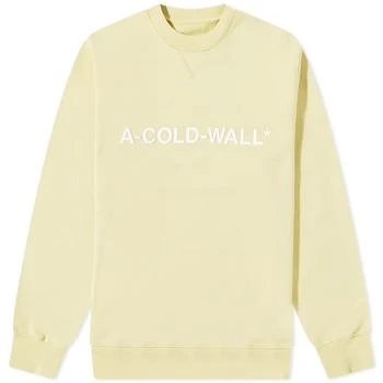 A-COLD-WALL* | A-COLD-WALL* Essental Logo Crew Sweat 4折
