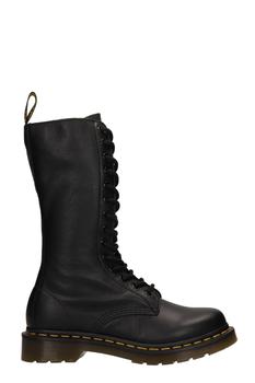 Dr. Martens | Dr. Martens 1b99 Combat Boots In Black Leather商品图片,7.5折