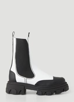 推荐Egret Ankle Boots in White商品