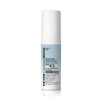 Peter Thomas Roth | Water Drench Broad Spectrum SPF 45 Hyaluronic Cloud Moisturizer - Deluxe Sample商品图片,