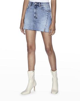 Ksubi | Model Denim Split Hem Mini Skirt商品图片,