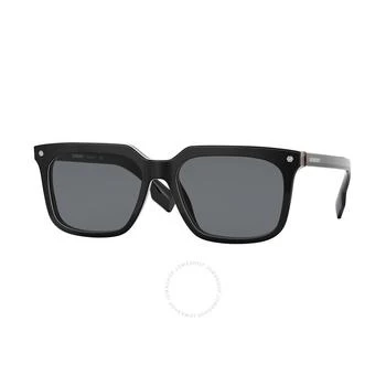 Burberry | Carnaby Dark Gray Square Men's Sunglasses BE4337F 379887 56 4.7折, 满$200减$10, 满减