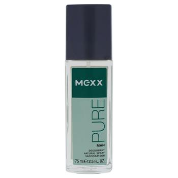 商品Mexx | Mexx Pure by Mexx for Men - 2.5 oz Deodorant Spray,商家Jomashop,价格¥93图片