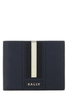 Bally | Bally Stripe Detailed Bi-Fold Wallet 7.6折