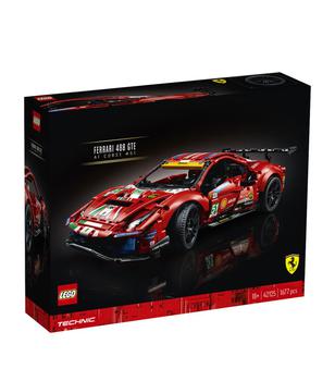 商品LEGO | Technic Ferrari 488 GTE AF Corse #51 Set 42125,商家Harrods,价格¥1362图片