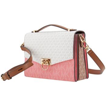 michael kors hendrix, Michael Kors | Tea Rose Multicolor Ladies Hendrix Medium Presbyopic Envelope Bag商品图片 5.9折