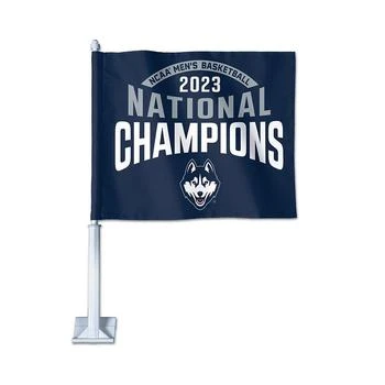 Wincraft | UConn Huskies 2023 NCAA Men's Basketball National Champions 11'' x 14'' Car Flag,商家Macy's,价格¥165