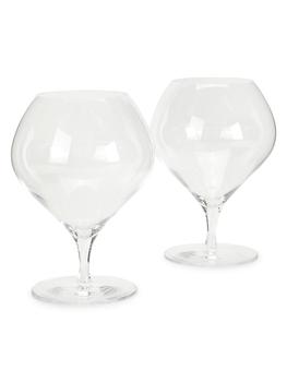 商品Nude Glass | Fantasy 2-Piece Crystal Cognac Glass Set,商家Saks Fifth Avenue,价格¥378图片
