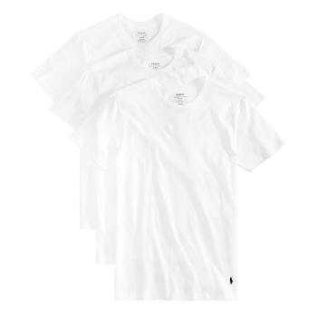 Ralph Lauren | Men's Slim Fit Classic Cotton 3pk Undershirts商品图片,