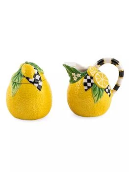 MacKenzie-Childs | Lemon Sugar & Creamer Set,商家Saks Fifth Avenue,价格¥743