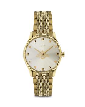 Gucci | G-Timeless Watch, 36mm商品图片,额外9.5折, 额外九五折