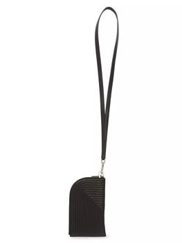 新品 RICK OWENS NECK WALLET Neck Wallet in Black – SVRN