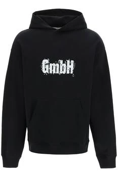 推荐Gmbh logo print 'ghazal' hoodie商品
