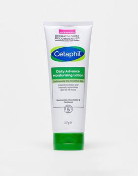推荐Cetaphil Daily Advance Moisturising Lotion for Dry to Very Dry Sensitive Skin 227g商品