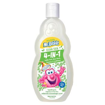 4 in 1 Bubble Bath, Body Wash, Shampoo and Conditioner product img