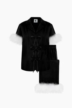 Sleeper | Ponyo Pajama Set with Detachable Feathers in Black,商家Premium Outlets,价格¥694
