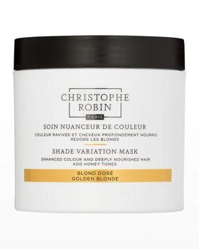 Christophe Robin | 8.4 oz. Shade Variation Mask in Golden Blonde 