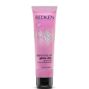 推荐Redken Diamond Oil Glow Dry Gloss Hair Scrub 150ml商品