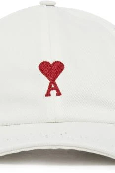 AMI | AMI 男士帽子 AMI3V7P6OWH 白色 9.0折