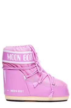 推荐Moon Boot Icon Logo Printed Snow Boots商品