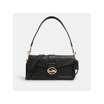 coach tabby手提包, Coach | COACH 女士黑色手提单肩包 F5493IMBLK商品图片 额外8.2折x额外9折, 额外八二折, 额外九折