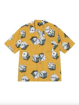 女装stussy短袖, STUSSY | Stussy Shirts 1110215-Must商品图片 