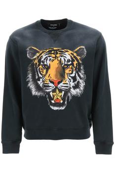 迈克达威评价, DSQUARED2 | TIGER MIKE SWEATSHIRT商品图片 6折×额外7.5折, 额外七五折