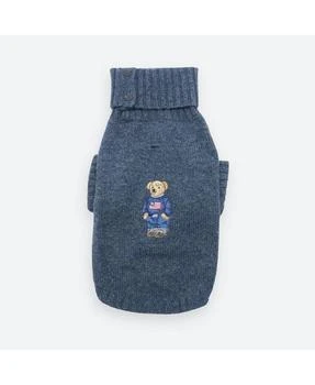 Ralph Lauren Pet | Bear Wool-Blend Dog Jumper,商家Bloomingdale's,价格¥1475
