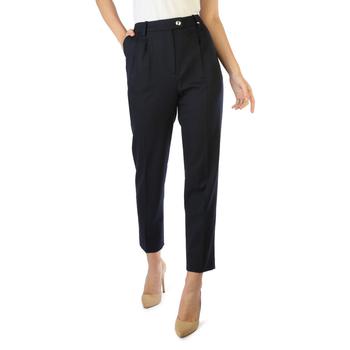 推荐Tommy Hilfiger solid color regular fit Trousers商品