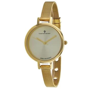 推荐Grace Quartz Gold Dial Ladies Watch CV0285商品