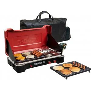 Camp Chef | Camp Chef - Rainier 2 Burner with Griddle,商家New England Outdoors,价格¥1501