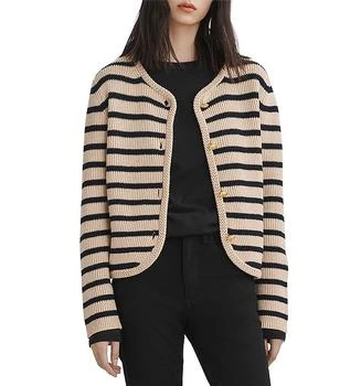 Rag & Bone | Nancy Striped Cardigan 7折