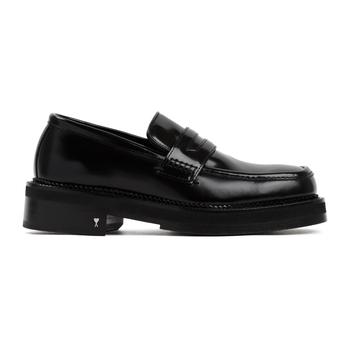 AMI | AMI ALEXANDRE MATTIUSSI  SQUARED TOE LOAFERS SHOES商品图片,7.6折×额外9折, 额外九折
