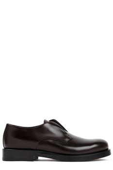 推荐Giorgio Armani Low-Top Derby Shoes商品