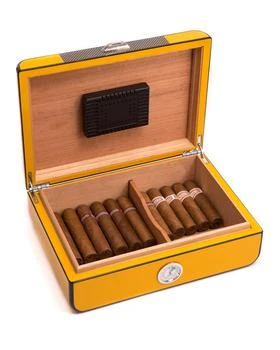 推荐Carbon Fiber Lacquered Cigar Humidor商品