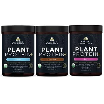 Ancient Nutrition | Plant Protein+ Bundle,商家Ancient Nutrition,价格¥916