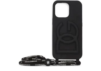 Dolce & Gabbana | Rubber iPhone 13 Pro cover with embossed logo,商家24S Paris,价格¥2050