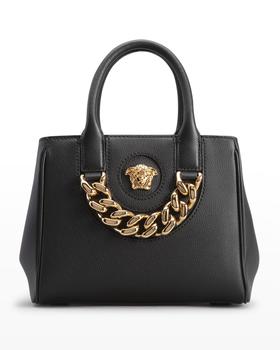 范思哲女包是什么牌子, Versace | La Medusa Small Chain Tote Bag商品图片 