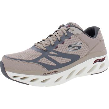 SKECHERS | Skechers Mens Arch Fit Glide- Step Leather Lifestyle Athletic and Training Shoes商品图片,5.7折, 独家减免邮费