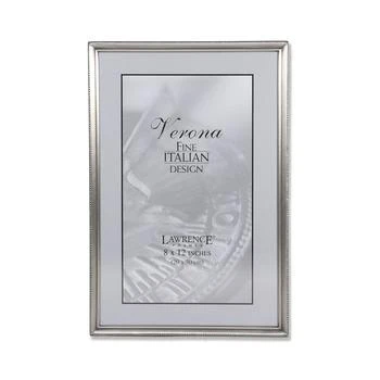 Lawrence Frames | Antique Pewter Picture Frame - Bead Border Design - 8" x 12",商家Macy's,价格¥270