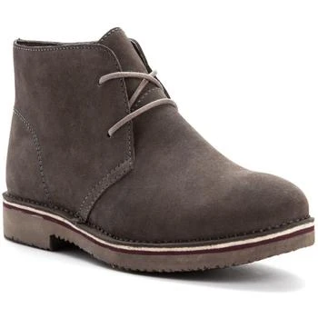 推荐Propet Mens Findley Suede Lace-Up Chukka Boots商品