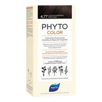 推荐Phyto Hair Colour by Phytocolor - 4.77 Intense Chestnut 180g商品