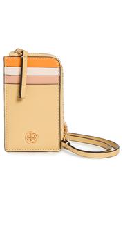 了解tory burch robinson, Tory Burch | Tory Burch Robinson Colorblock Lanyard商品图片 6.9折