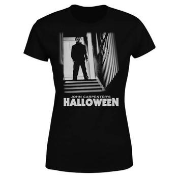 迈克达威, By IWOOT | Halloween Mike Myers Women's T-Shirt - Black商品图片 